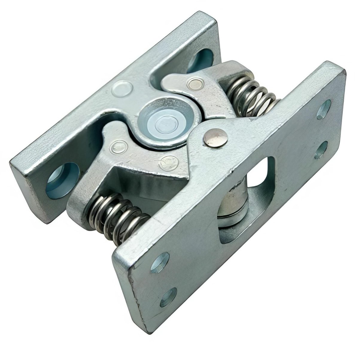 SPHProducts - Deurstopper - Zinklegering - Veilig en stevig - Compact formaat - Ideaal voor caravan en boot - Eenvoudig te installeren - Geschikt voor