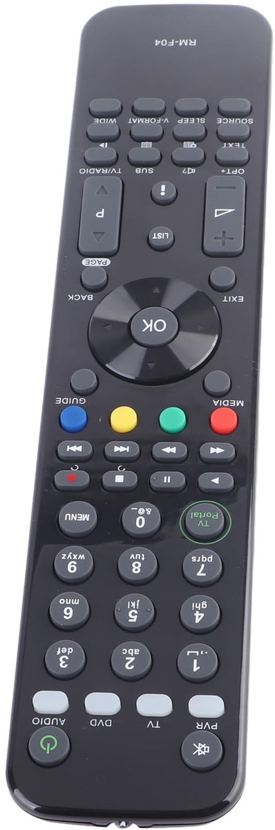 Store_7 - Afstandsbediening - Vervangend voor RM-F04 - Ideaal voor Foxsat Freesat Box - Handzaam en gebruiksvriendelijk - Perfect voor th...