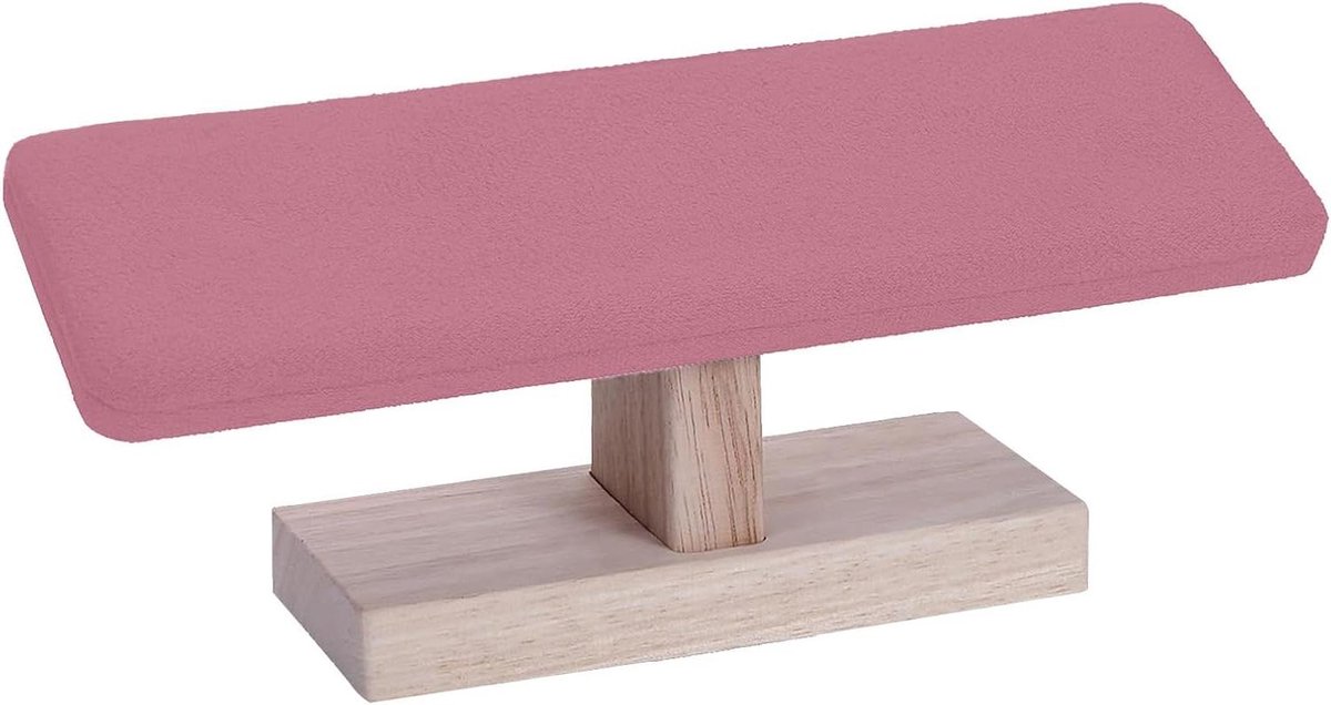 Horloges Display Toren - Sieraden Organizer - Accessoires Presenteren - Massief Houten Frame - 20 x 6.5 x 15 cm