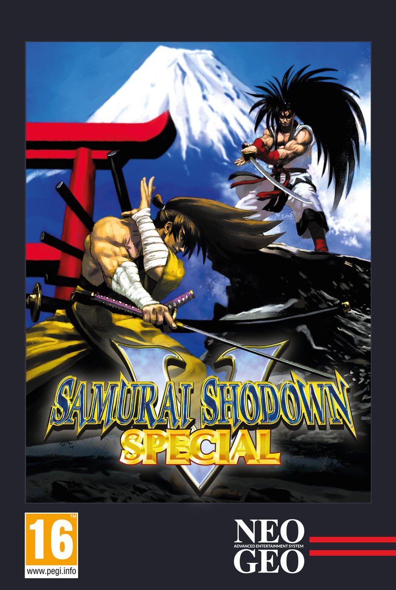 NEOGEO - Samurai Shodown V Special