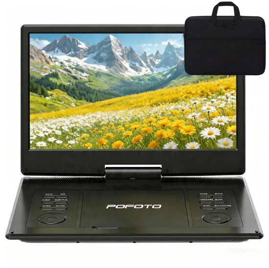 Externe universele cd-speler voor in de auto - draagbare cd-speler, aansluitbaar op de USB-poort van de auto, laptop, tv, C | BE