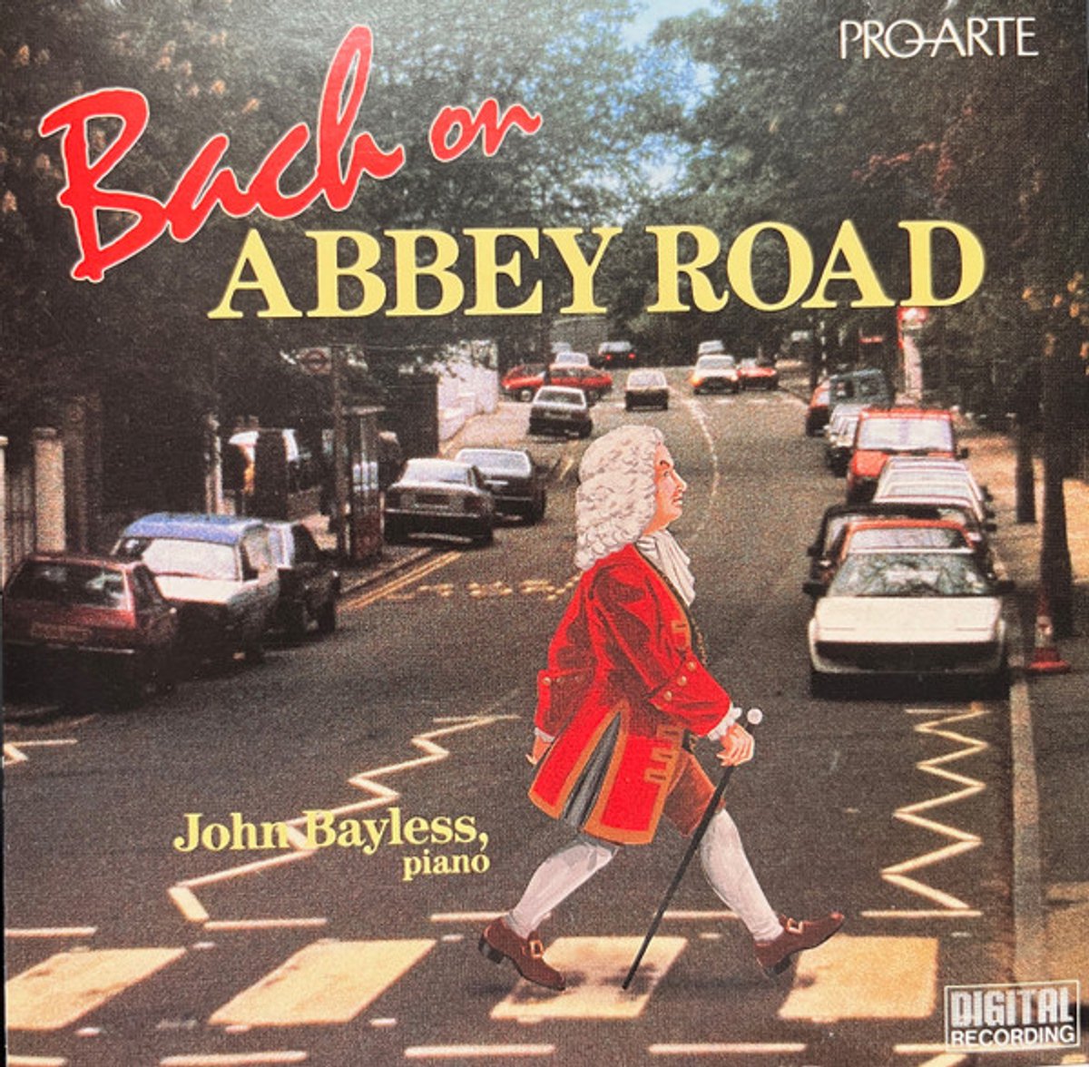 Bach on Abbey Road