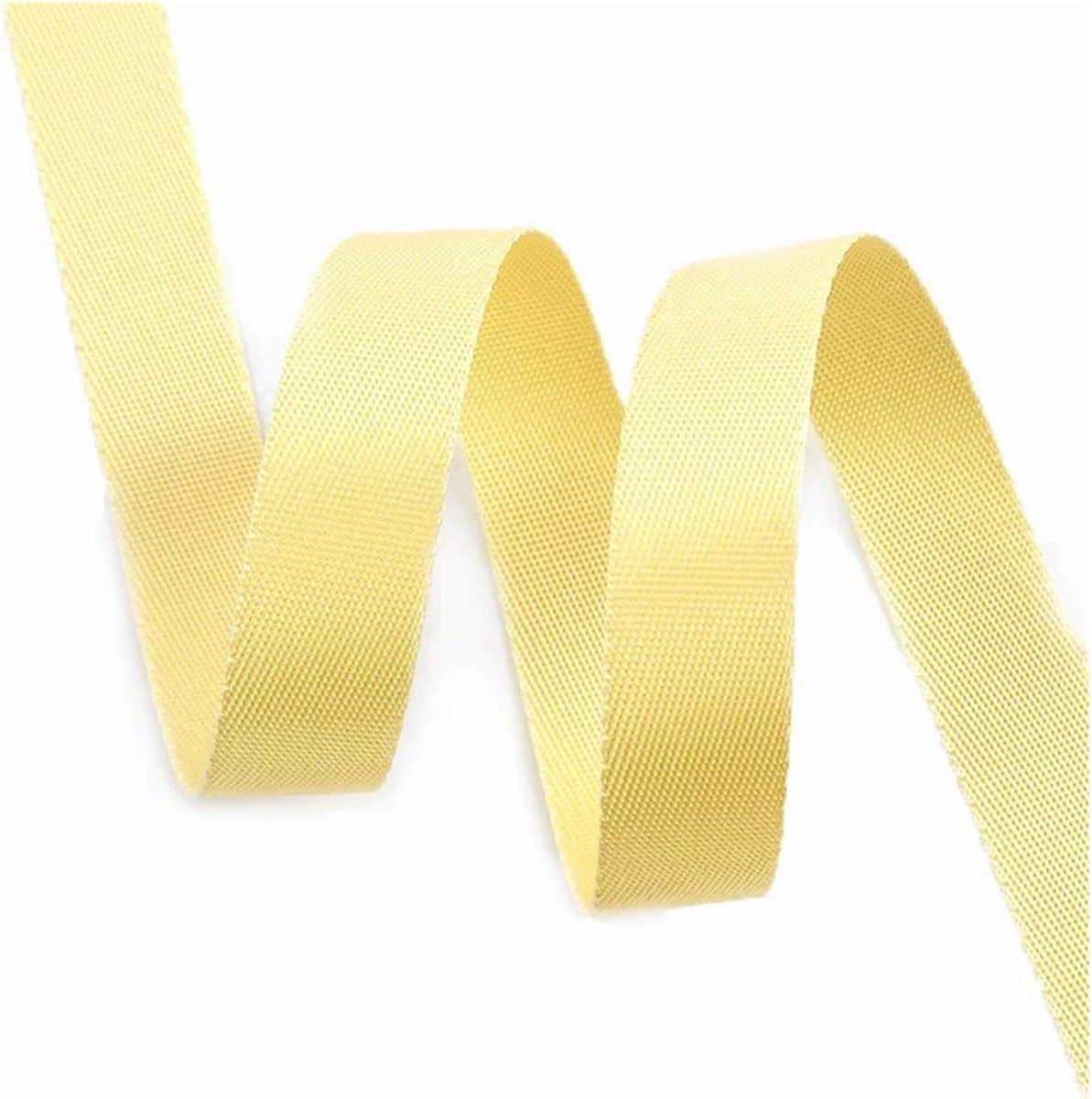 Webbing Band - Singelbanden Lint - Doe-het-zelf Naaien - Slijtvast Duurzaam Materiaal - 10 meter 50 mm - Beige