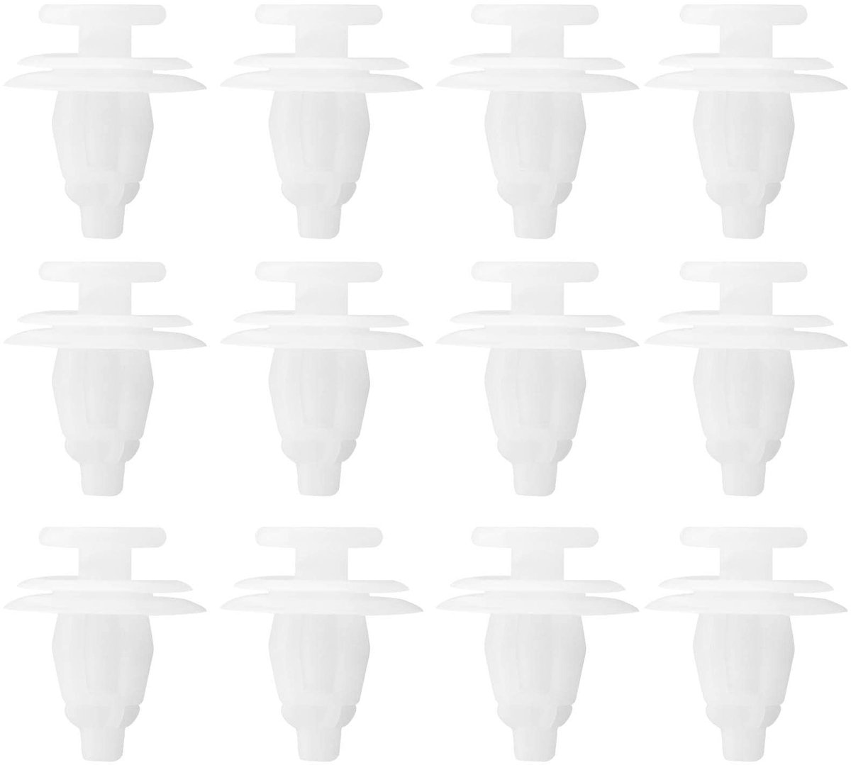 VT Goods - Binnendeur Kaartpaneel Bevestigingsklemmen - 50 Stuks - Hoogwaardige Plastic - Compatibel met Peugeot en Citroen - 8mm Gat - Ideaal voor ..