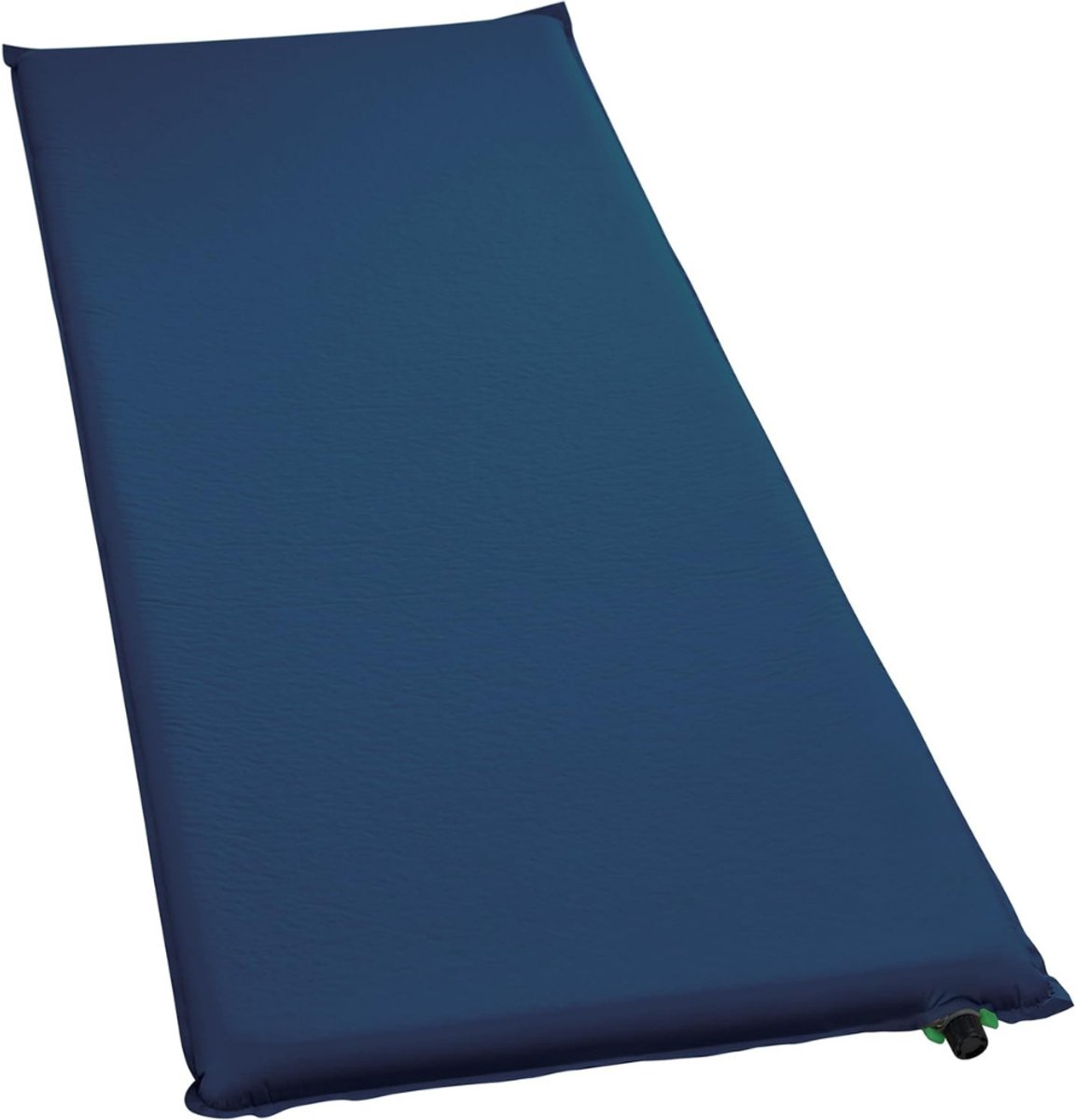 Camping Matras - Opvouwbaar Matras - Vouwmatras - Camping Matje - Slaapmat - Logeer Matras - Luchtmatras - Kampeer Matras - Camping Bedje - Polyester/PE - 195,6 x 63,5 x 5,1 cm - Poseidon Blauw - van Imperatoris