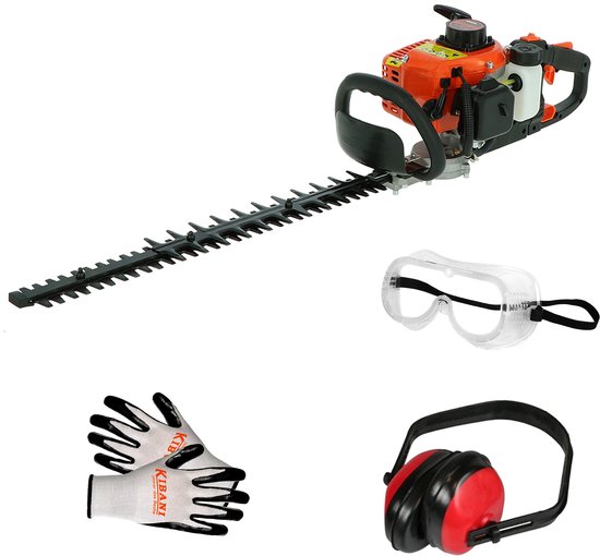 Powerplus benzine heggenschaar 22,5 cc POW6129 - Borg World