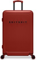 SUITSUIT Koffer 75x48x29 cm - Reiskoffer - Koffer groot - TSA Slot - 71L - Caretta - Burnt brick