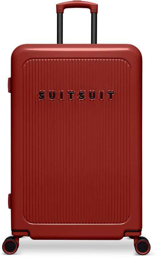 SUITSUIT Koffer 75x48x29 cm - Reiskoffer - Koffer groot - TSA Slot - 71L - Caretta - Burnt brick