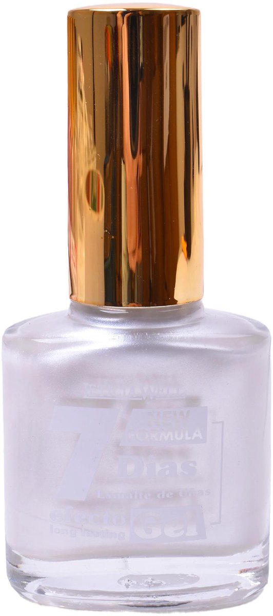 Leticia Well - Nagellak - Parelmoer Wit - 1 flesje met 13 ml inhoud - Nummer 175
