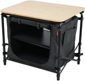 Happy Rhino - Kast Nephin - Grijs - Campingkast - Voorraadkast - Kampeerkast - Stalen buis - 60 x 45 x 51 cm
