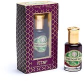 Huile parfumée ayurvédique Patchouli Noir