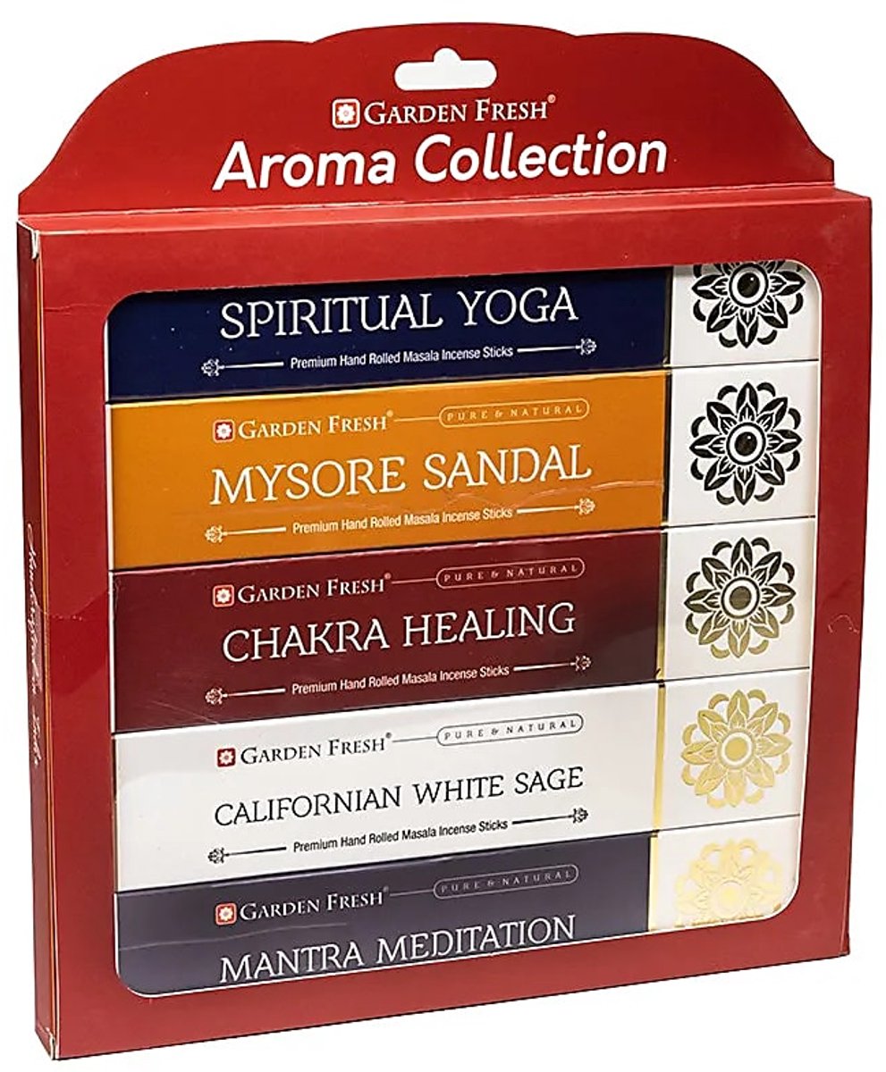 - Natuurlijke Masala Wierook Cadeauset