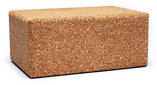Yogi & Yogini Yoga steunblok rechthoekig -- 22,7x15x10 cm van Yogi & Yogini — afbeelding 5