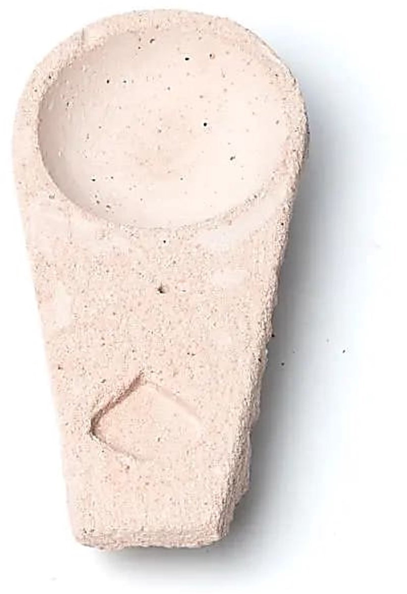 Sagrada Madre Cement wierookbrander pastelroze - set van 2 stuks - 312 g - 312g