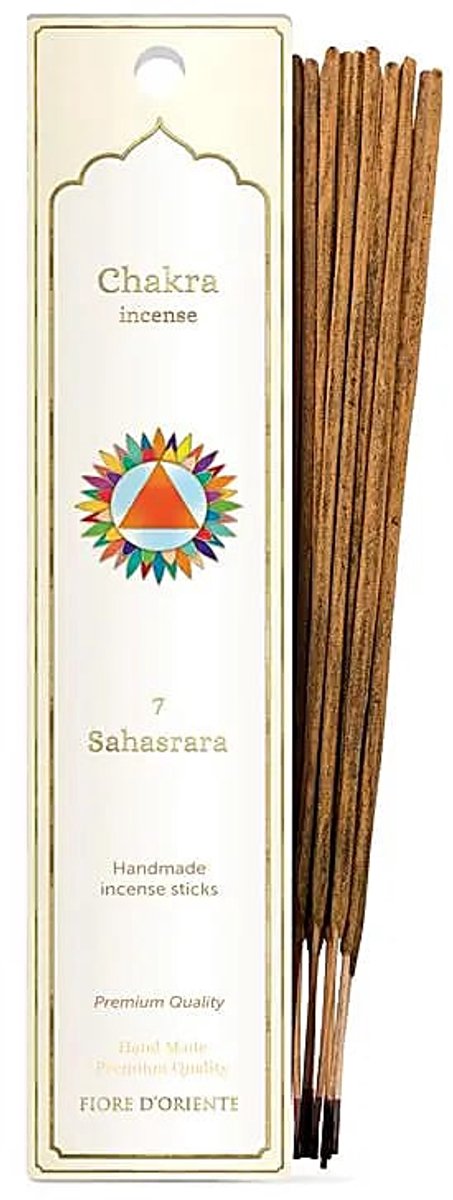 Fiore D'oriente Chakra Wierook Sahasrara - set van 3 stuks - 20 g - 20g