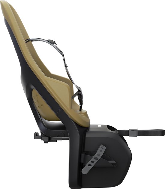 Thule Yepp 2 Maxi - fietsstoeltje - achterzitje - MIK HD bevestiging - Nutria Green van Thule — afbeelding 2