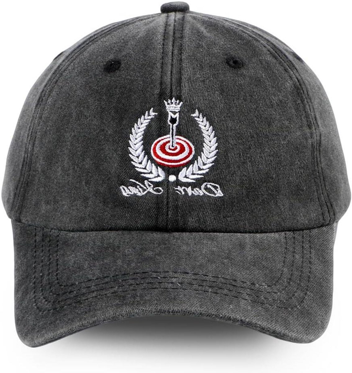 Baseball Cap - Pet Heren - Dagelijks Gebruik - Vintage Stijl - One Size - Zwart