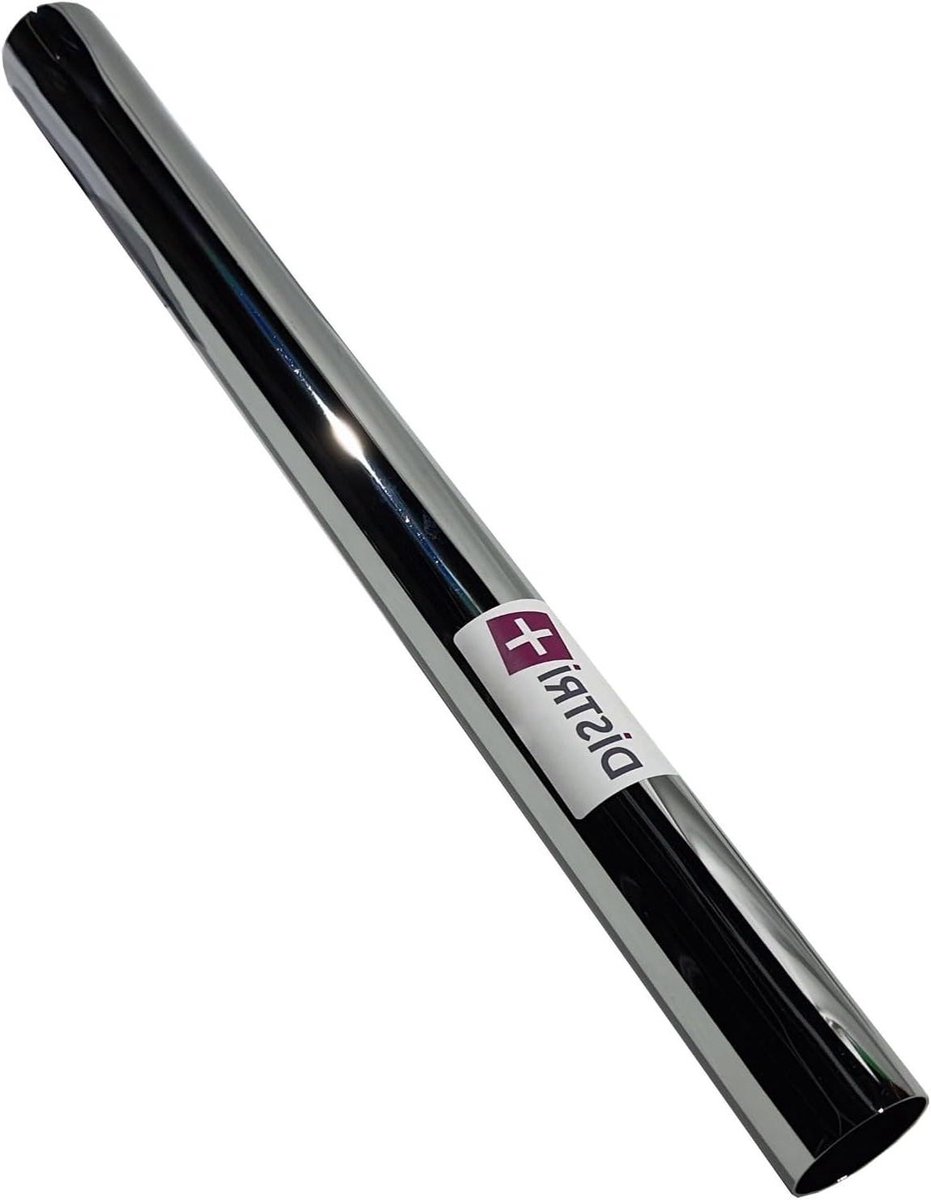 Zuigbuis - Stang Telescoopbuis - Stofzuigen - Verchroomd Staal - 47 cm - Chroom