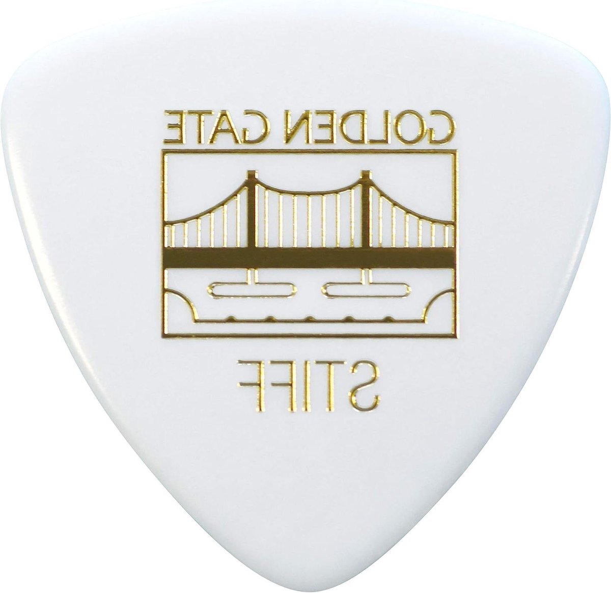 Gitaar Plectrums - Plectrums Gitaar - Gitaar Spelen - Driehoek Vorm - 1.0 mm - Wit