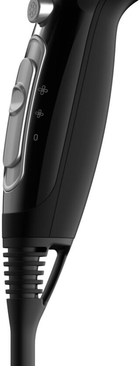 Carmen HD1450 - Föhn - 1400 watt - Coolshot - Zwart — afbeelding 3