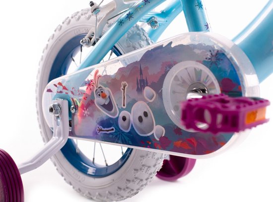 Frozen Kinderfiets - 12 Inch - met Zijwieltjes van Disney — afbeelding 5