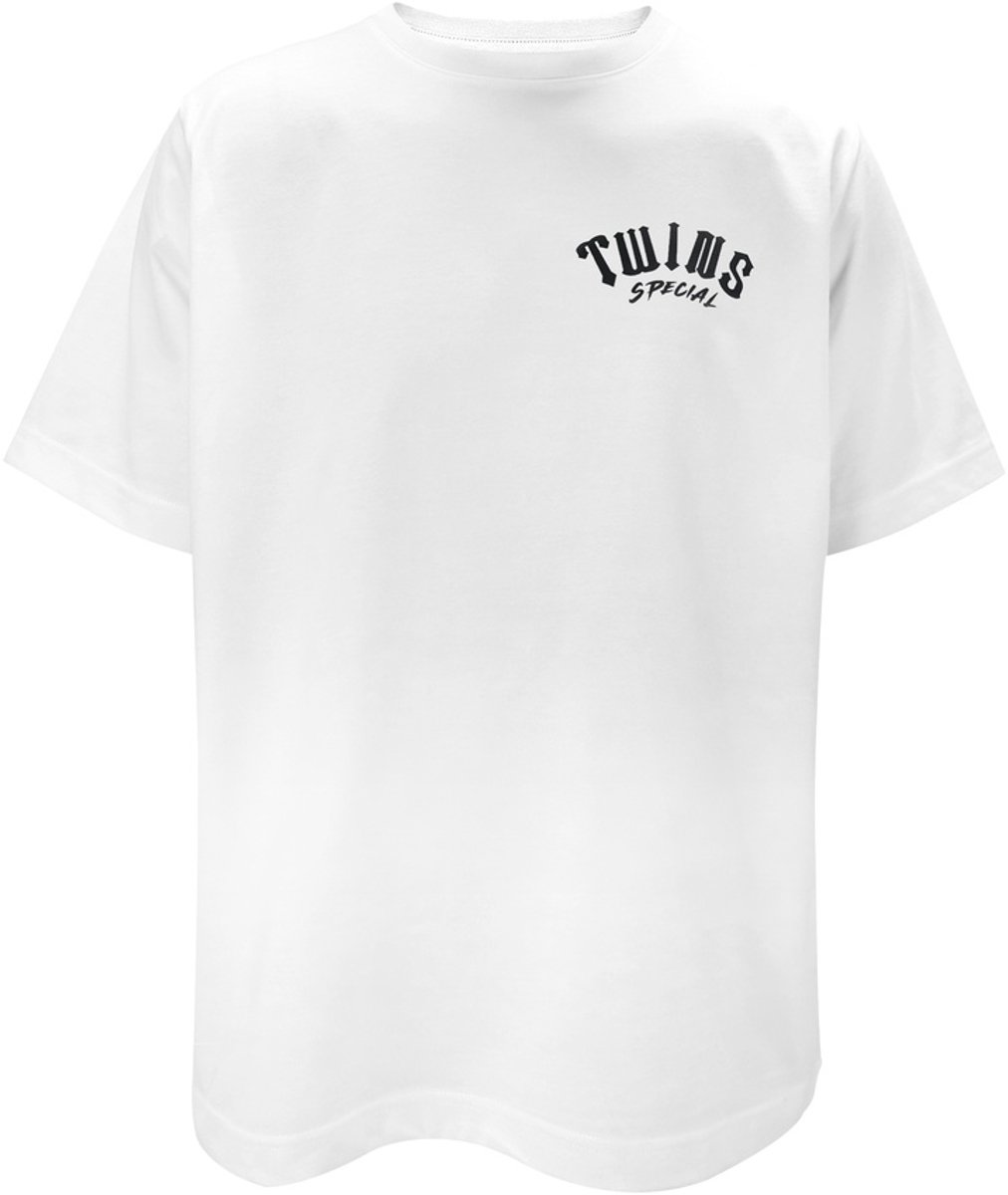 Twins T-Shirt 2 Wit / Twins Tee 02 White XL