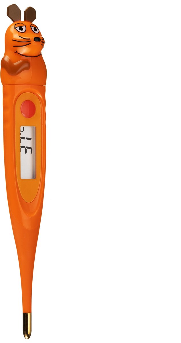 DieMaus - Digitale Koortsthermometer - voor Kinderen - 3D-design — afbeelding 2