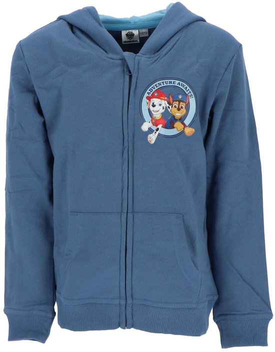 Paw Patrol Sweatjacket - Blauw