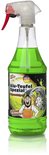Groene ALU-Teufel spuitfles met rode spuitkop. Label toont cartoon rode duivel en een velg. "Made in Germany".