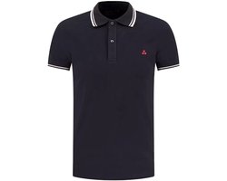 Peuterey New Medinilla- Polo Heren- Donkerblauw- Maat XXL