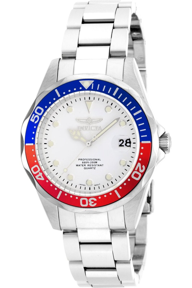Invicta Pro Diver 17047 Heren Quartz Horloge - 37 mm