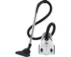 Tristar Stofzuiger zonder zak - SZ-4116 - 2L stofreservoir - Actieradius 6 m - Incl. 2 opzetstukken - Wit