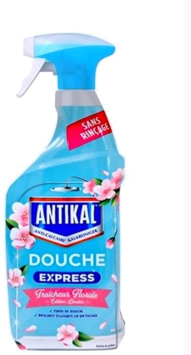 Antikal kalkreiniger express fraicheur florale 500ml