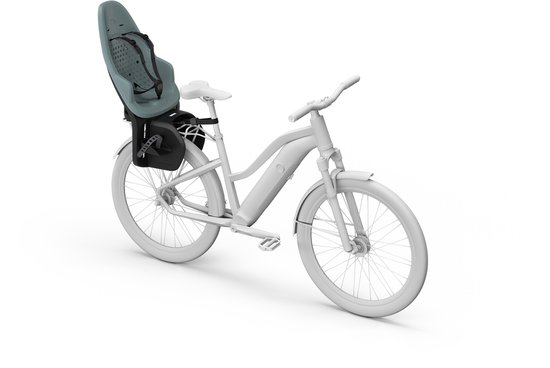 Thule Yepp 2 Maxi - fietsstoeltje - achterzitje - MIK HD bevestiging - Mid Blue van Thule — afbeelding 4