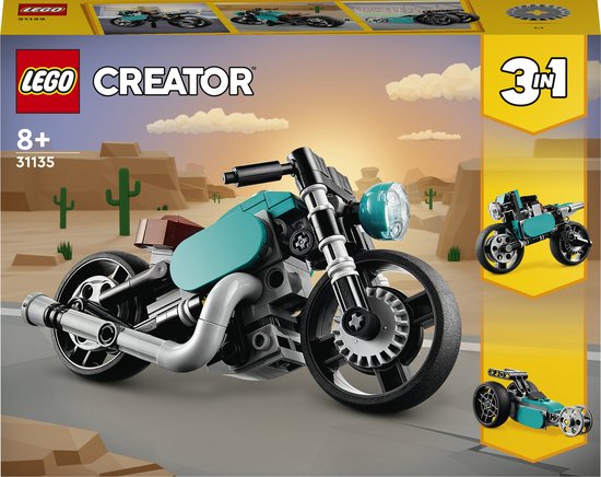 LEGO Creator 3in1 Klassieke Motor Set - 31135