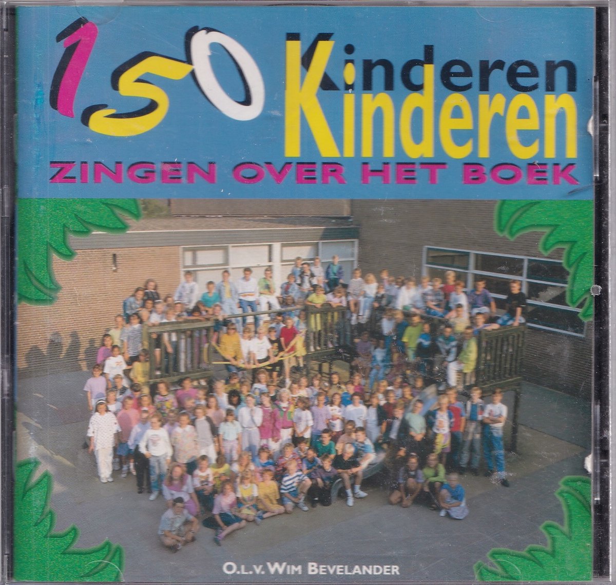 150 kinderen zingen over Het Boek o.l.v. Wim Bevelander