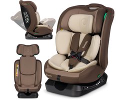 Lionelo Aart i-Size Autostoel 4in1 – 40-150 cm (0-12 jaar) – RWF & FWF – Achterwaarts tot 105 cm – Installatie met autogordel – Memory Foam hoofdsteun – 13 standen – Kantelbaar – Wasbare hoes – R129 gecertificeerd