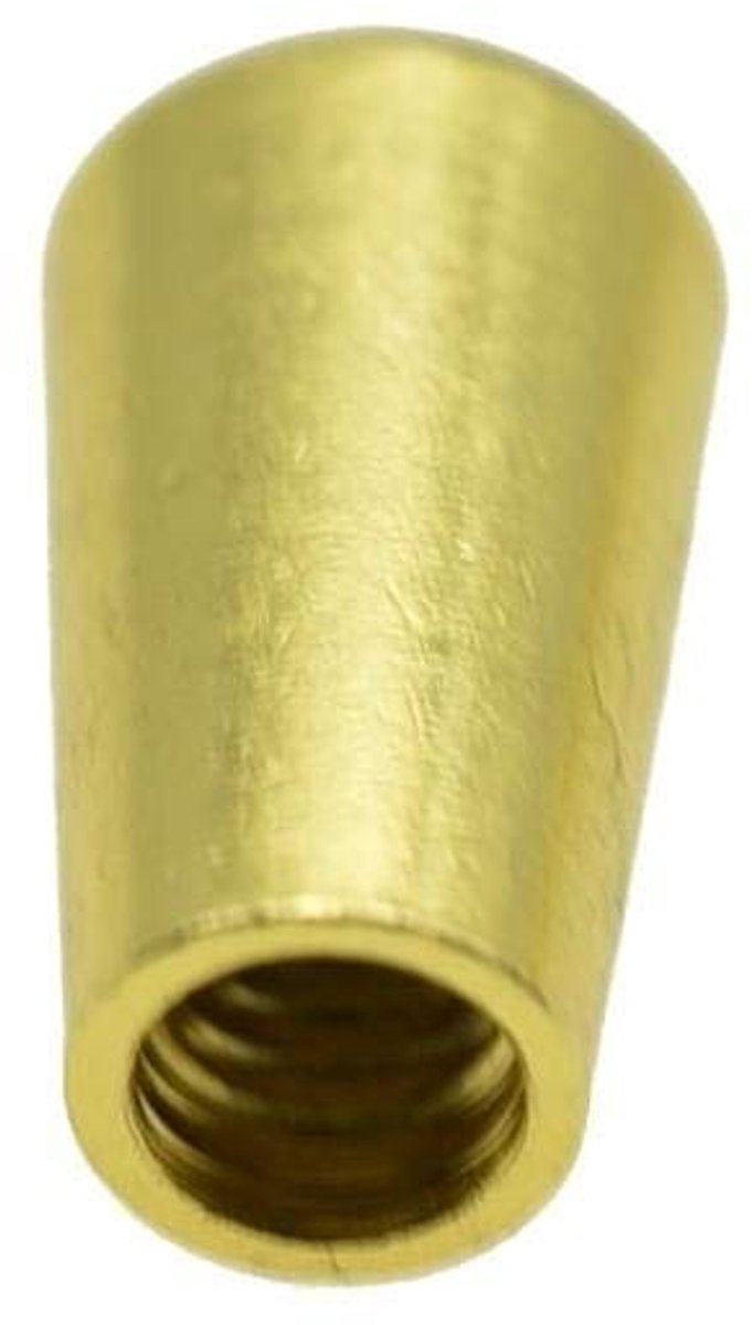 Metaal 3-weg toggle switch tip voor gitaar, geschikt voor Gibson Les Paul - 8-32 SAE schakelknop met gouden afwerking