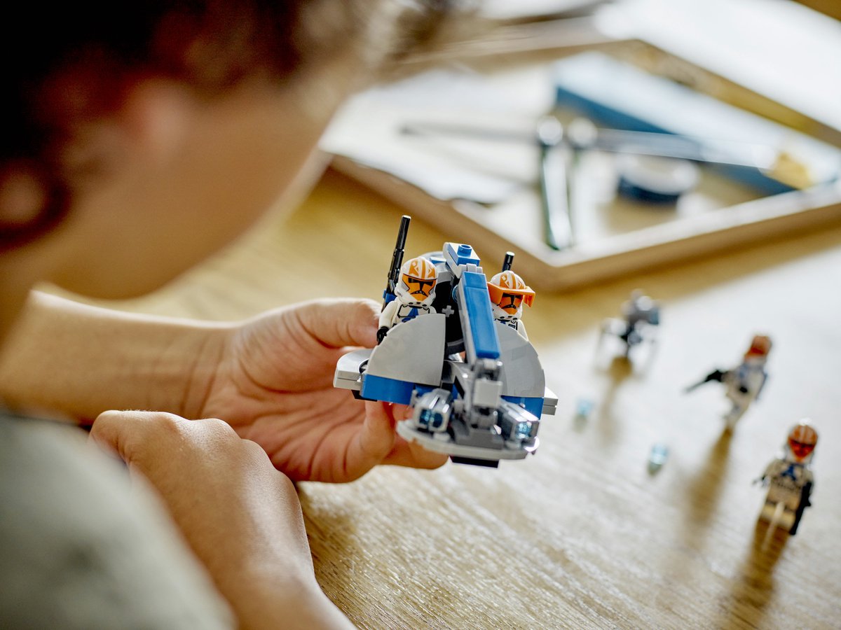 LEGO Star Wars 332nd Ahsoka's Clone Trooper Battle Pack - 75359 — afbeelding 2
