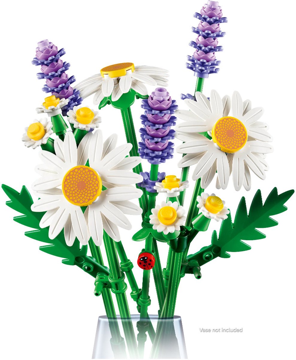 LEGO Botanicals Madeliefjes Bloemen - Bouwpakket voor Kinderen - 11508 — afbeelding 16