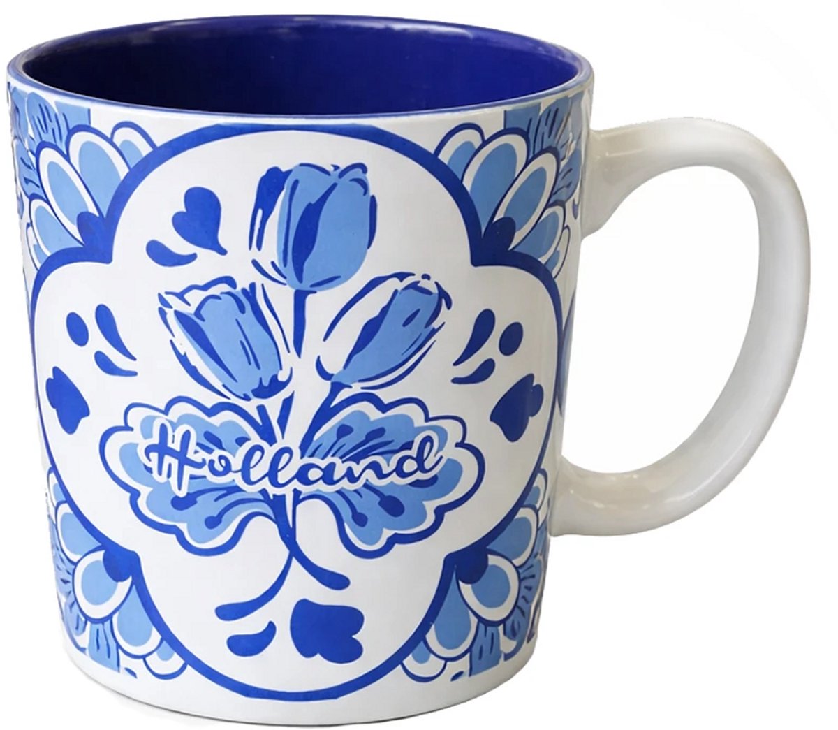 Mok Holland delfts blauw - Mok / beker voor koffie - Holland souvenir