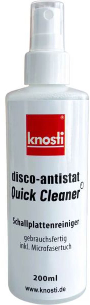 Knosti Disco-Antistat Quick Cleaner - Platenspeler accesssoire