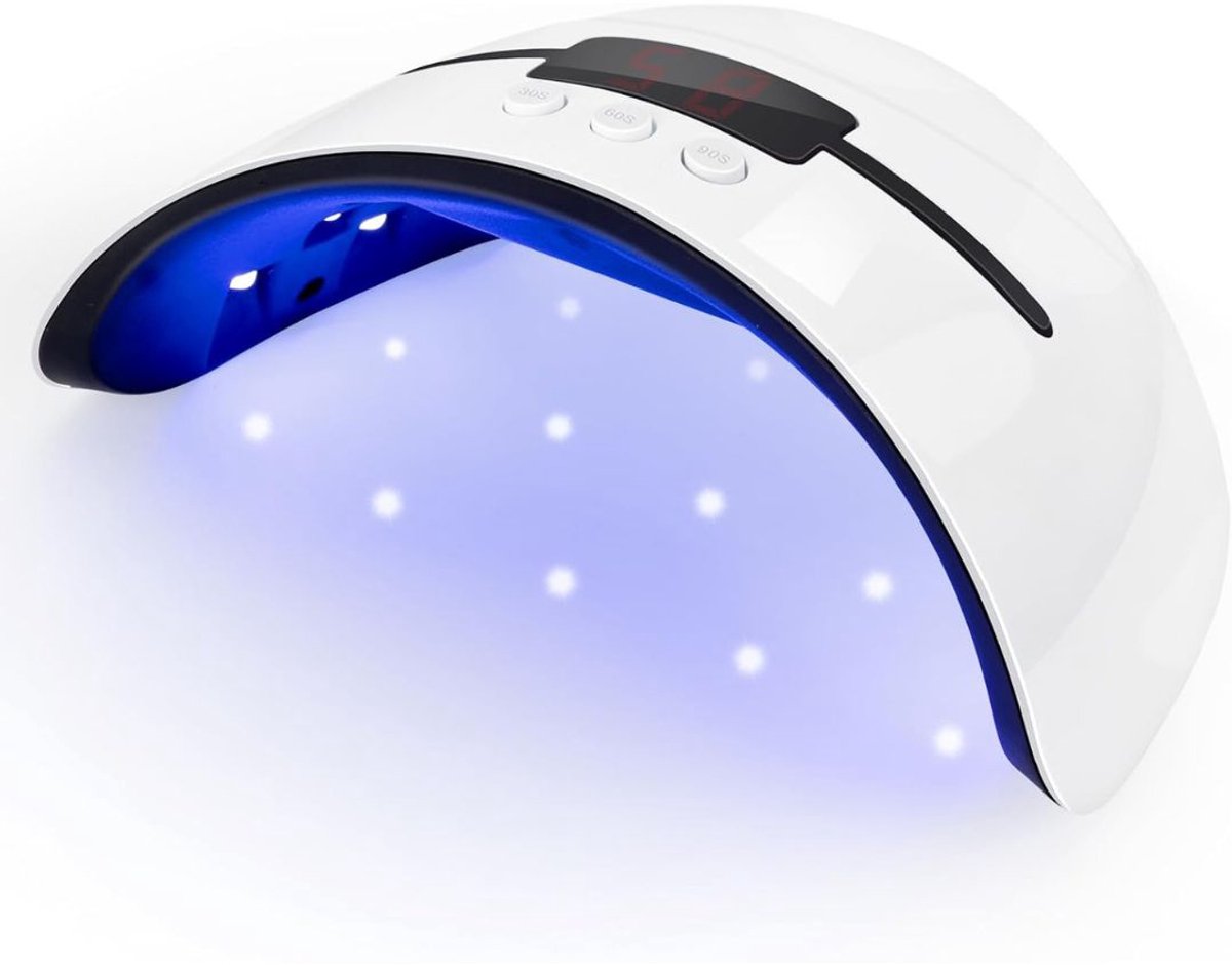 White-Label® UV Lamp Gelnagels – Nagel Lamp – Gel Nagel Lamp