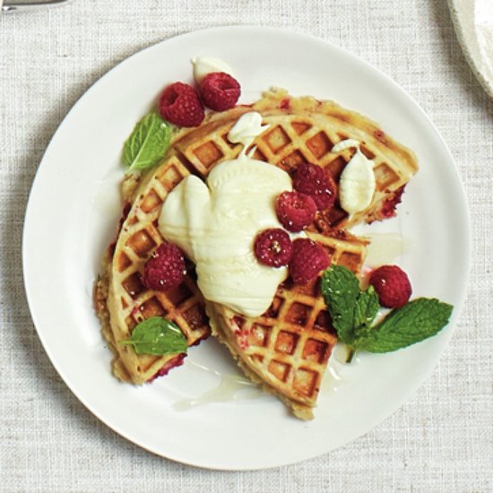 Sage the No-Mess Waffle Brushed Stainless Steel Wafelijzer — afbeelding 4