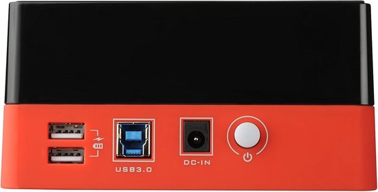 Dockingstation Harde Schijven - Externe Opslag - Data Overzetten - Universele Compatibiliteit - 16.5 cm - Zwart — afbeelding 4