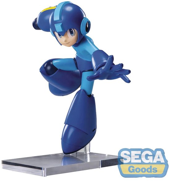 SEGA Mega Man Luminasta PVC Statue Mega Man 19 cm Beeld