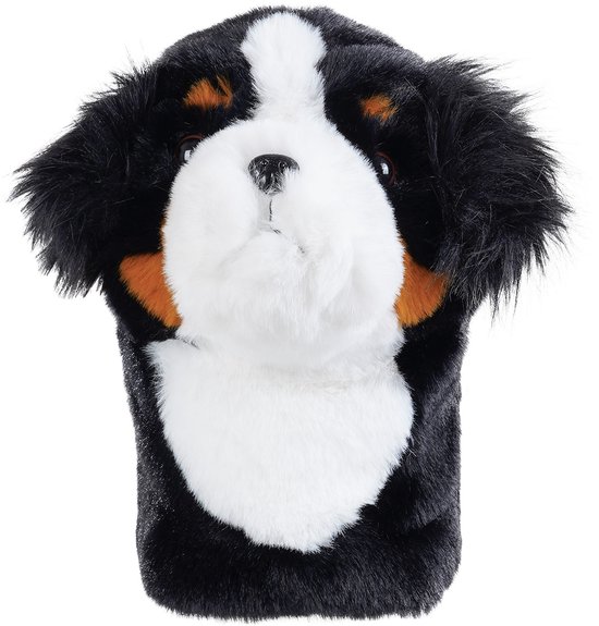 TIN-IN Golf Headcover Berner Sennen - Driver Headcover - Beschermhoes Golfclub - Uniek Design - Golf Accessoires van Merkloos — afbeelding 3