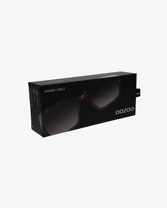 OOZOO Sunglasses - Bruine Tortoise Zonnebril - SG001-TB van Merkloos — afbeelding 4