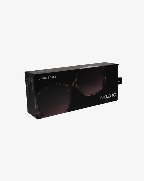 OOZOO Sunglasses - Bruin/Groene Tortoise Zonnebril - SG008-TG van Oozoo Sunglasses — afbeelding 4