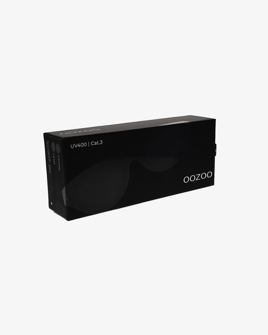 OOZOO Sunglasses - Zwarte Zonnebril - SG007-BK van Oozoo Sunglasses — afbeelding 4